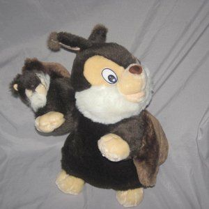 TONYTOY SQUIRREL MAMA AND BABY PLUSH